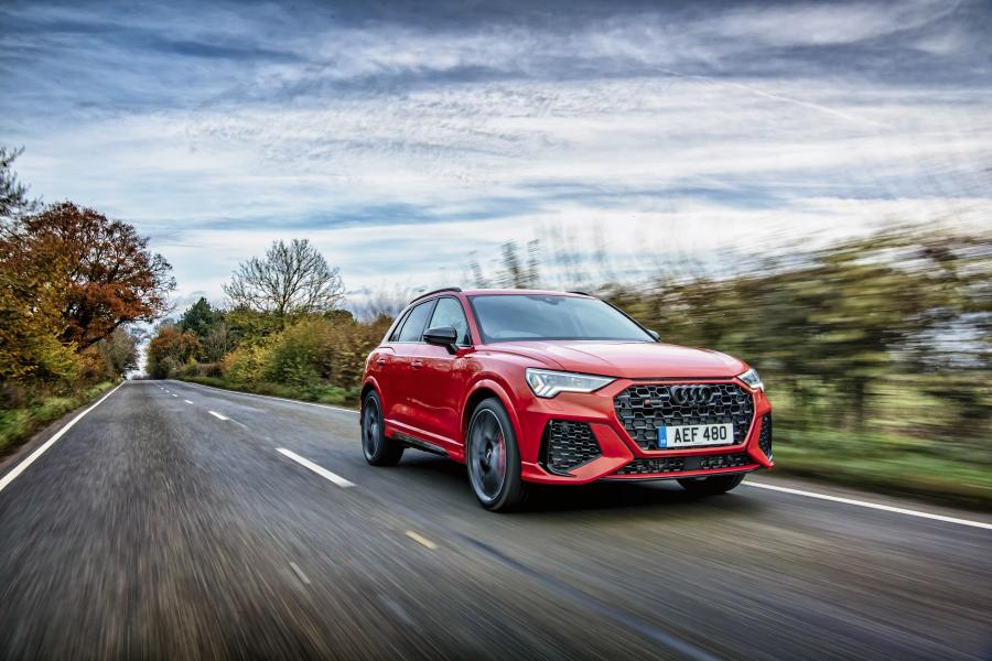  Audi RS Q3 2019 года  (UK) (фото 42 из 63)